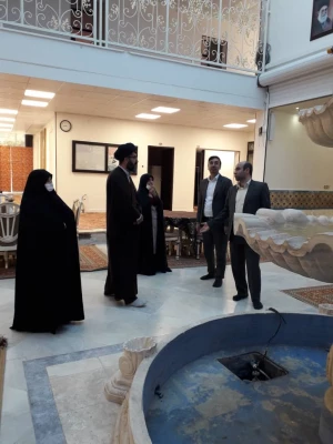 نخستین جلسه کارکنان پردیس حضرت معصومه(س)  و مدیریت پردیس های دانشگاه فرهنگیان استان قم 2