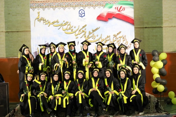 جشن فارغ التحصیلی ورودی های ۹۷ 5