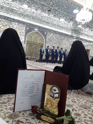 جشن فارغ التحصیلی ورودی های ۹۷ 6