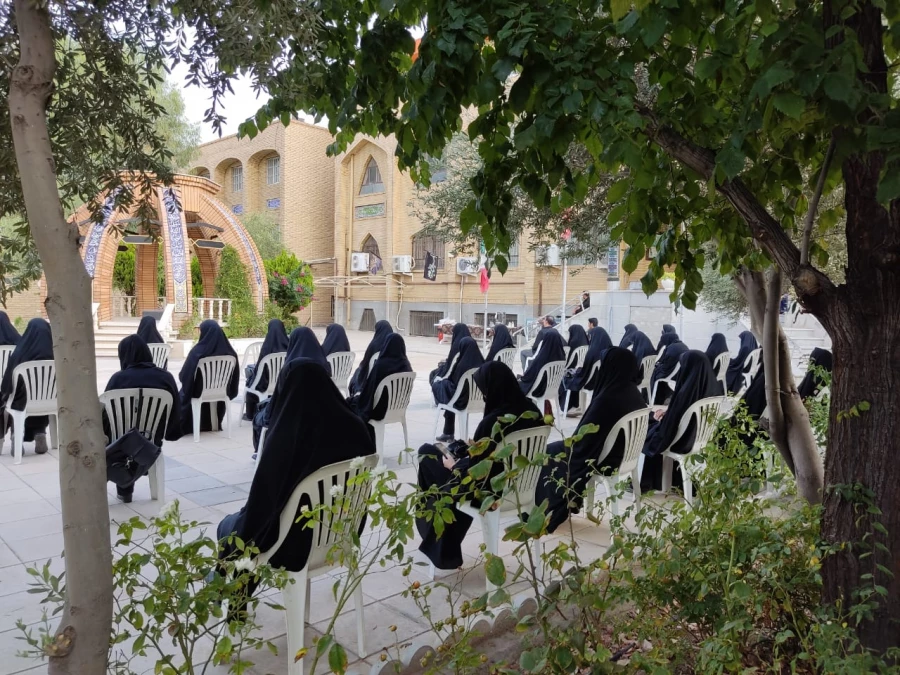 مراسم عزاداری سید و سالار شهیدان حضرت اباعبدالله الحسین(ع) 2