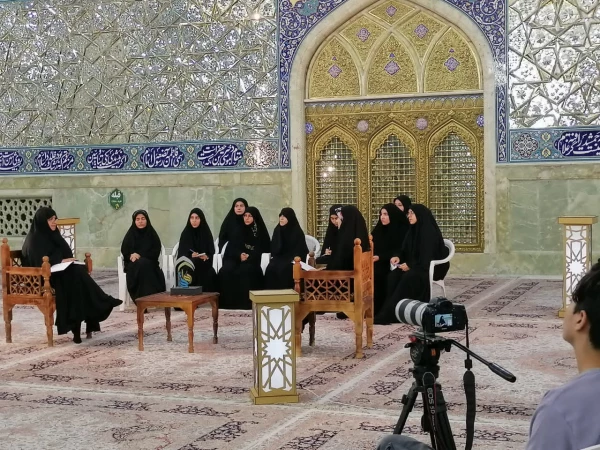 برنامه ویژه ی حجاب و عفاف به دعوت صدا و سیمای مرکز قم 2