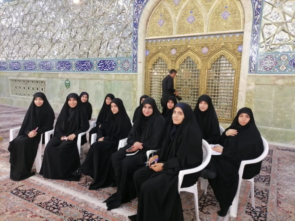 برنامه ویژه ی حجاب و عفاف به دعوت صدا و سیمای مرکز قم 2