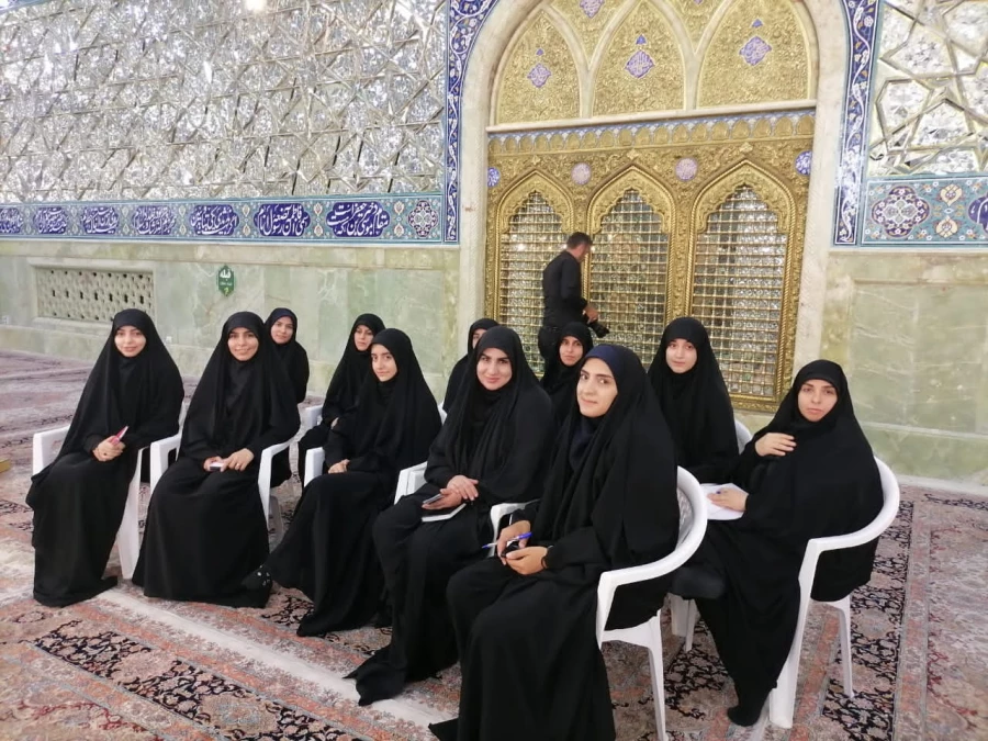 برنامه ویژه ی حجاب و عفاف به دعوت صدا و سیمای مرکز قم 2