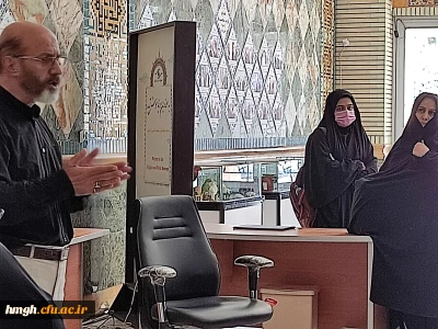 برگزاری کلاس احکام در موزه دین و دنیا