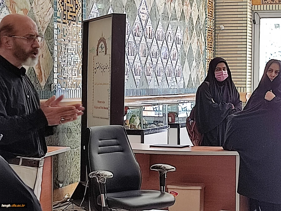 برگزاری کلاس احکام در موزه دین و دنیا 2