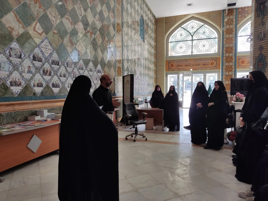 برگزاری کلاس احکام در موزه دین و دنیا 3