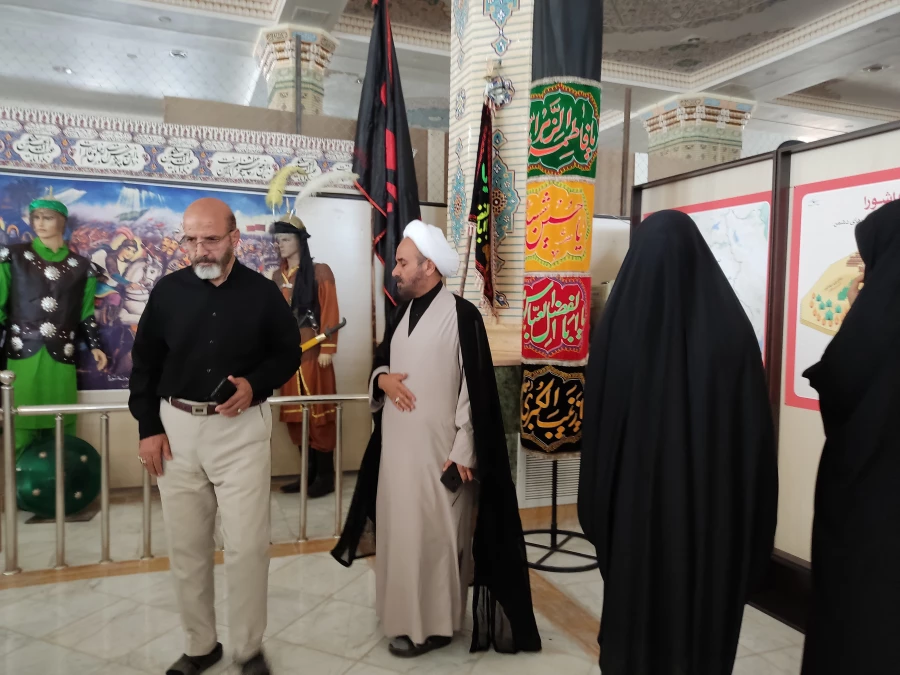 برگزاری کلاس احکام در موزه دین و دنیا 4