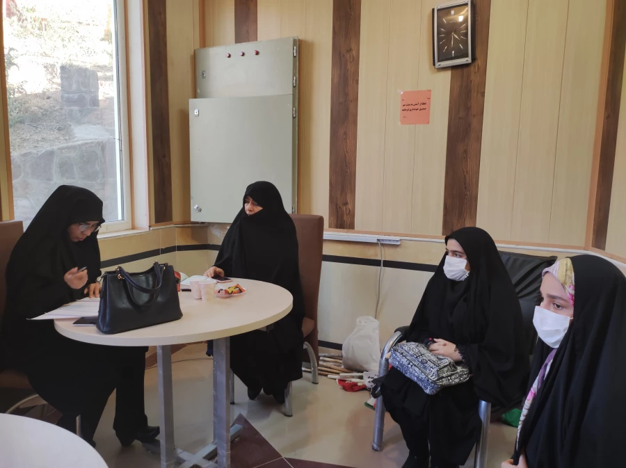   برگزاری اردوی فرهنگی تربیتی ویژه ورودی های 98 3