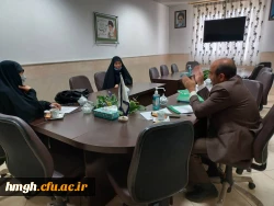 جلسه کمیته بررسی صلاحیت عمومی اساتید مدعو 2