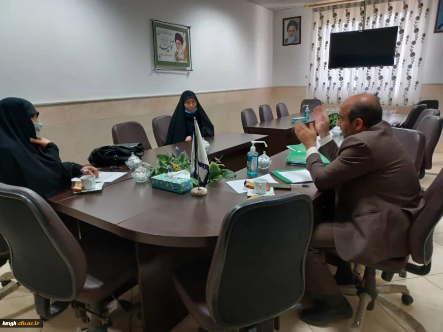 جلسه کمیته بررسی صلاحیت عمومی اساتید مدعو 2