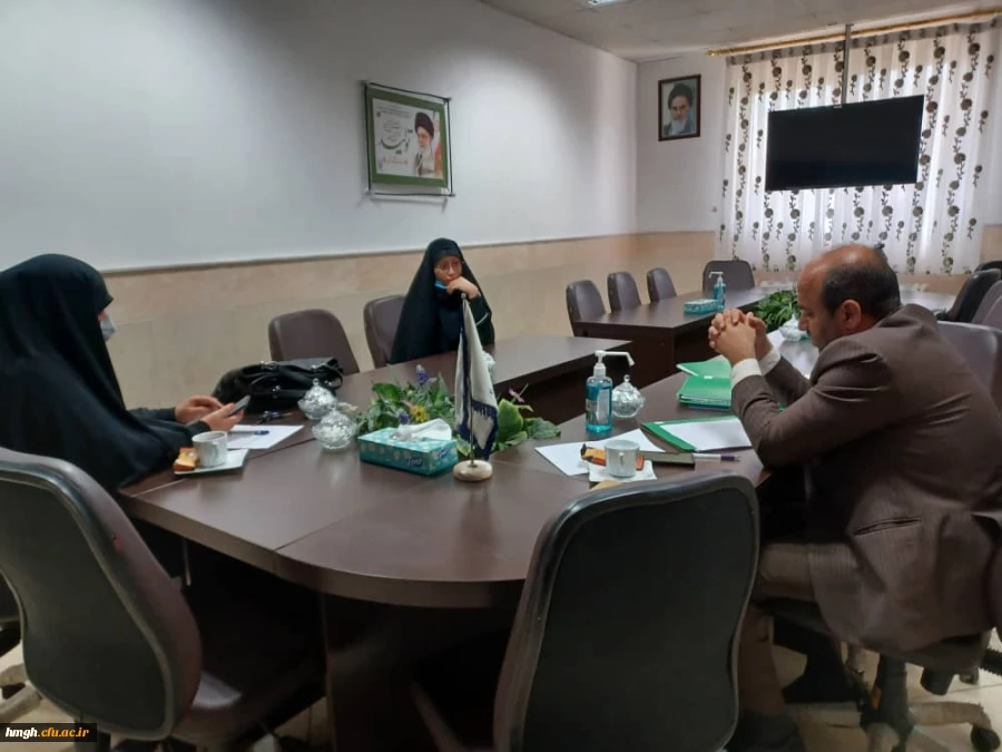 جلسه کمیته بررسی صلاحیت عمومی اساتید مدعو 2