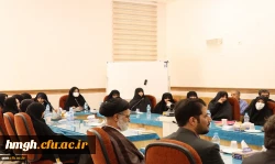 مراسم تودیع و معارفه سرپرستان پردیس حضرت معصومه(س) 2