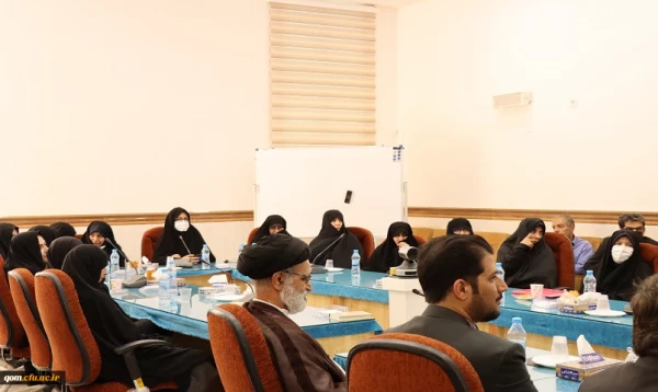 مراسم تودیع و معارفه سرپرستان پردیس حضرت معصومه(س) 2