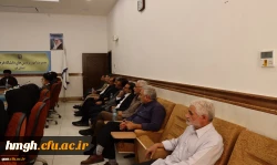 مراسم تودیع و معارفه سرپرستان پردیس حضرت معصومه(س) 3