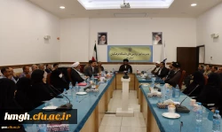 مراسم تودیع و معارفه سرپرستان پردیس حضرت معصومه(س) 5