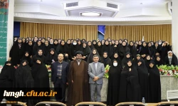 جشن استقبال از نو دانشجو معلمان ورودی 1401 پردیس خواهران  2