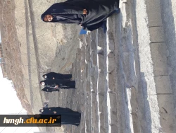 اردوی راه پیمایی و کوه پیمایی دانشجویان و کارکنان پردیس حضرت معصومه(س) 2