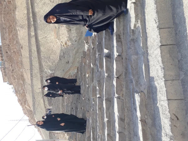 اردوی راه پیمایی و کوه پیمایی دانشجویان و کارکنان پردیس حضرت معصومه(س) 2