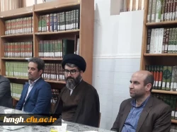 جلسه شورای اداری پردیس حضرت معصومه(س) 2