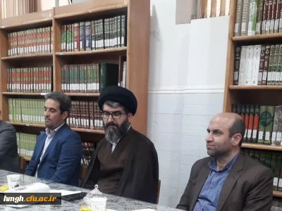 برگزار شد:

جلسه شورای اداری پردیس حضرت معصومه(س)