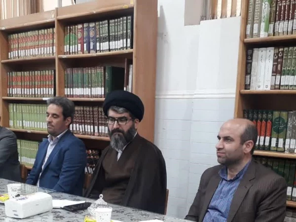 جلسه شورای اداری پردیس حضرت معصومه(س) 2