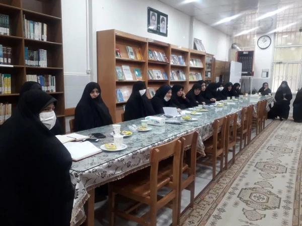 جلسه شورای اداری پردیس حضرت معصومه(س) 2