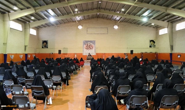 جلسه پرسش و پاسخ با موضوع عفاف و پوشش 2