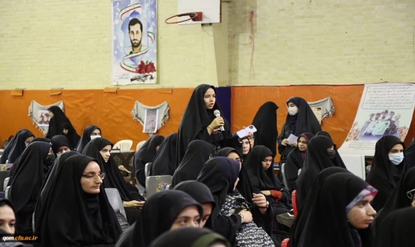 جلسه پرسش و پاسخ با موضوع عفاف و پوشش 4