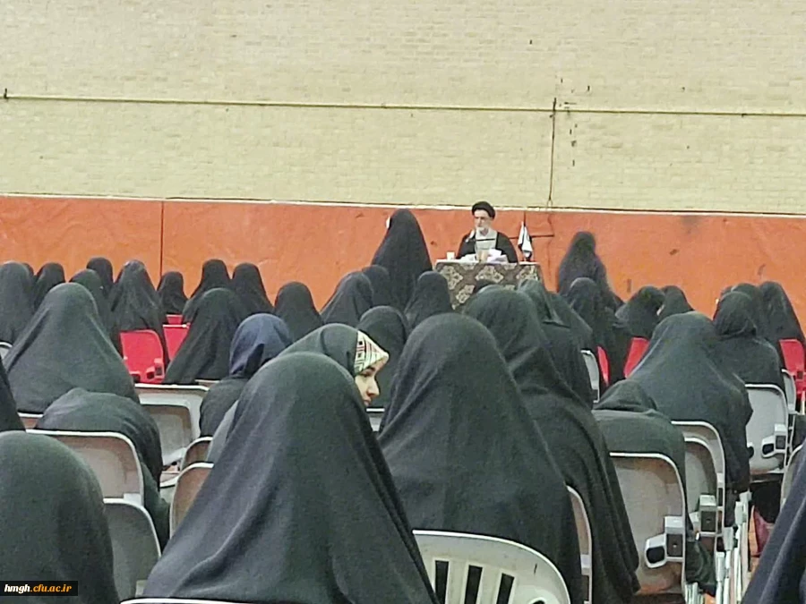 نشست آزاد اندیشی با حضور حجه الاسلام سید محمود نبویان   2