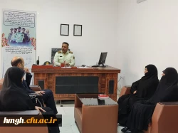 دیدار و تقدیر از زحمات نیروی انتظامی 2