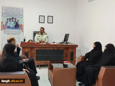 دیدار و تقدیر از زحمات نیروی انتظامی