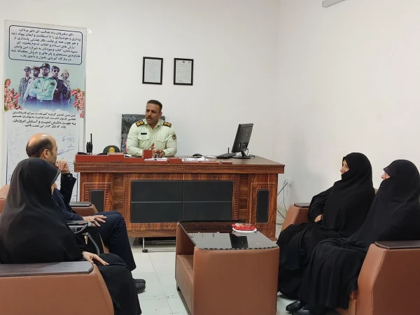 دیدار و تقدیر از زحمات نیروی انتظامی 2