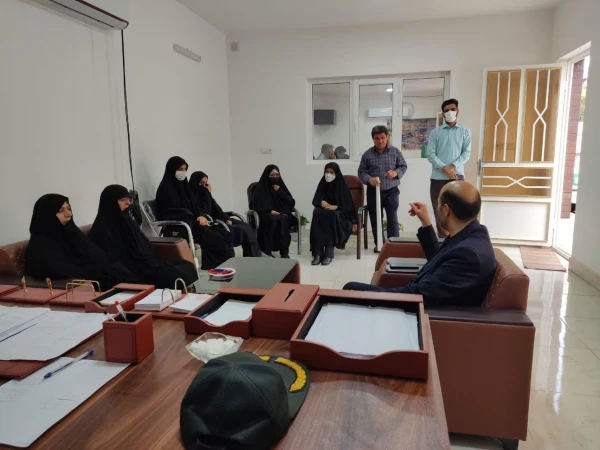 دیدار و تقدیر از زحمات نیروی انتظامی 3