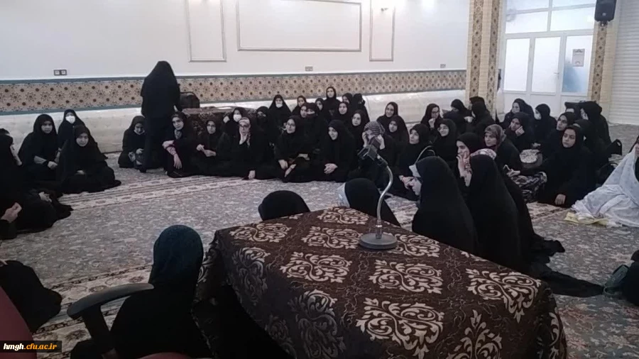 نشست صمیمی دانشجویی با همسر شهید مالامیری 2