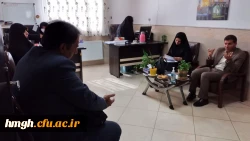 بازدید ناظران معاونت نظارت، ارزیابی و تضمین کیفیت از پردیس حضرت معصومه(س) 2