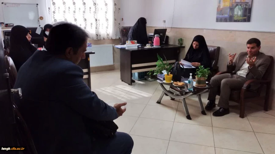 بازدید ناظران معاونت نظارت، ارزیابی و تضمین کیفیت از پردیس حضرت معصومه(س) 2