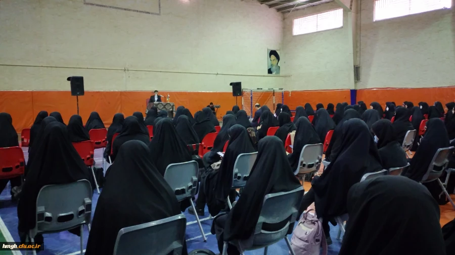 جلسه مسؤولان هسته گزینش اداره کل آموزش و پرورش استان قم با دانشجومعلمان 2