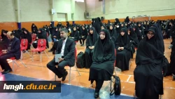 جلسه مسؤولان هسته گزینش اداره کل آموزش و پرورش استان قم با دانشجومعلمان 3