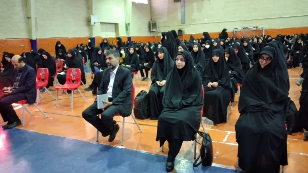 جلسه مسؤولان هسته گزینش اداره کل آموزش و پرورش استان قم با دانشجومعلمان 3