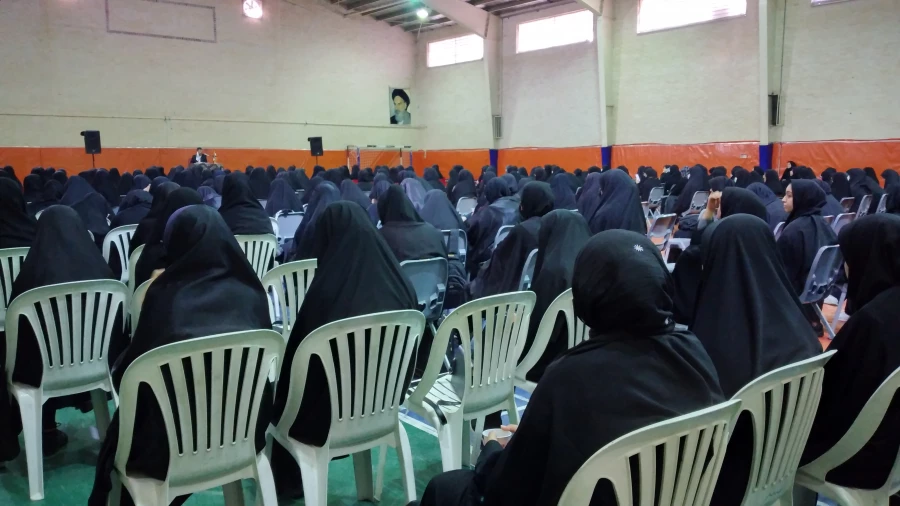 جلسه مسؤولان هسته گزینش اداره کل آموزش و پرورش استان قم با دانشجومعلمان 4