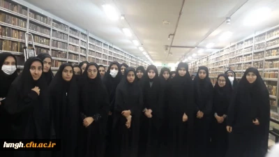 به مناسبت هفته کتاب و کتابخوانی انجام شد:

بازدید از کتابخانه بزرگ آیت الله مرعشی نجفی (ره) 