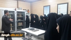 به مناسبت هفته کتاب و کتابخوانی انجام شد:

بازدید از کتابخانه بزرگ آیت الله مرعشی نجفی (ره)  2