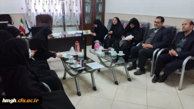 جلسه پیگیری مطالبات دانشجویان پردیس حضرت معصومه(س) در دیدار با رییس دانشگاه فرهنگیان