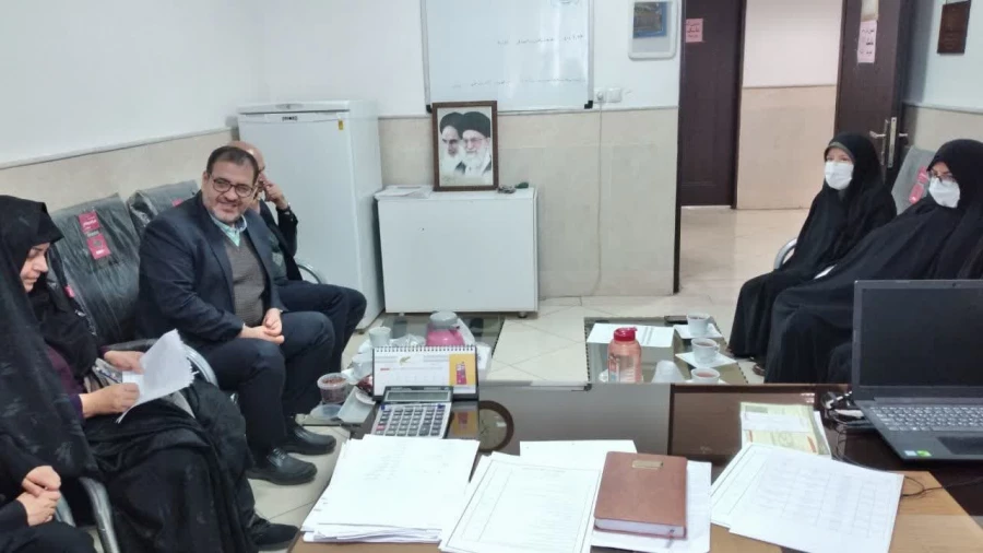 جلسه پیگیری مطالبات دانشجویان پردیس حضرت معصومه(س) در دیدار با رییس دانشگاه فرهنگیان 2