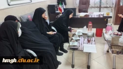 جلسه پیگیری مطالبات دانشجویان پردیس حضرت معصومه(س) در دیدار با رییس دانشگاه فرهنگیان 2