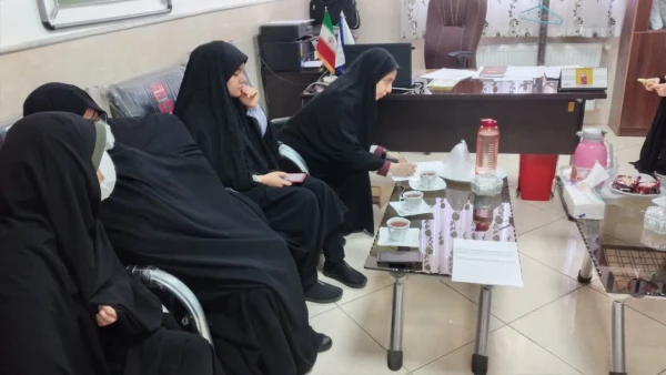 جلسه پیگیری مطالبات دانشجویان پردیس حضرت معصومه(س) در دیدار با رییس دانشگاه فرهنگیان 2