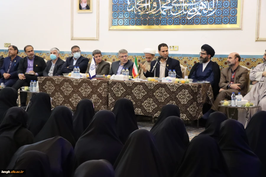 برگزار شد: 

نشست صمیمانه و پرسش و پاسخ رییس دانشگاه فرهنگیان با دانشجومعلمان پردیس حضرت معصومه (س) 2