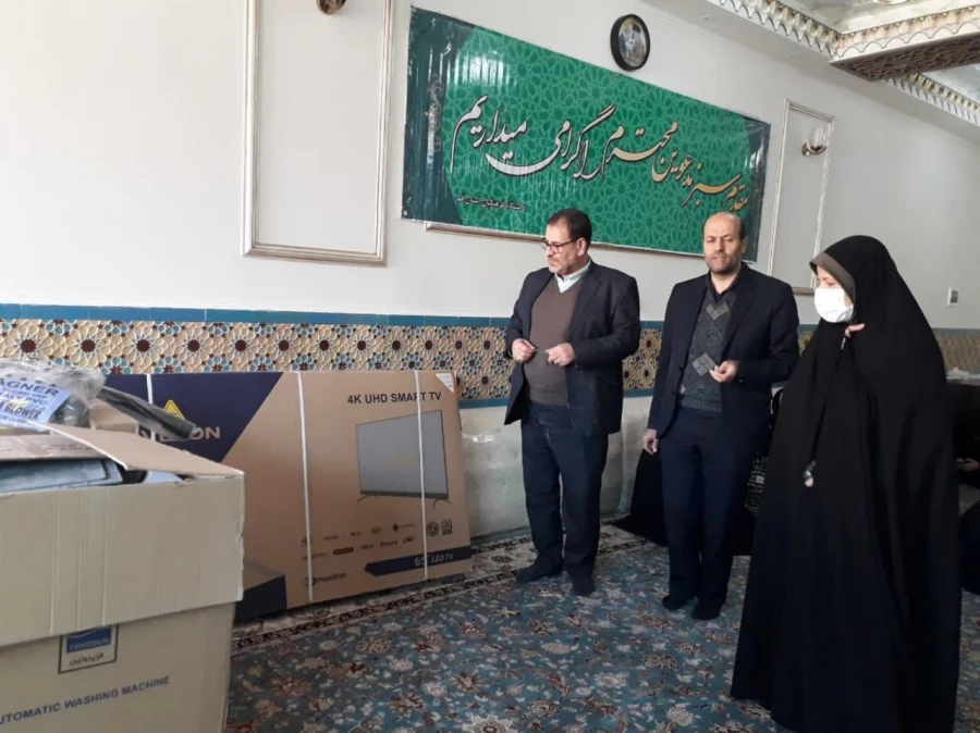 اقدامات انجام شده در پردیس حضرت معصومه(س) جهت رفع مشکلات رفاهی، آموزشی و ... دانشجویان

اطلاعیه شماره 3 2