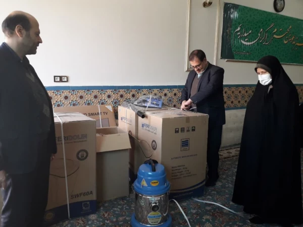 اقدامات انجام شده در پردیس حضرت معصومه(س) جهت رفع مشکلات رفاهی، آموزشی و ... دانشجویان

اطلاعیه شماره 3 2