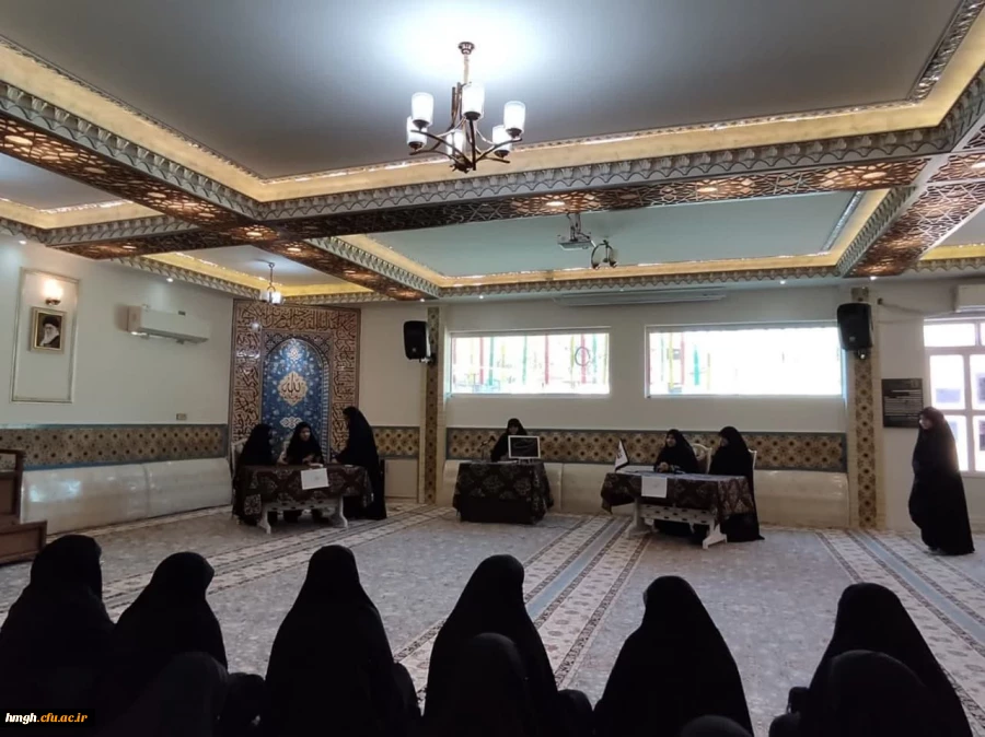 برگزاری کرسی آزاد اندیشی با عنوان «دین گریزی و گرایش جوانان به فرهنگ غرب» 2